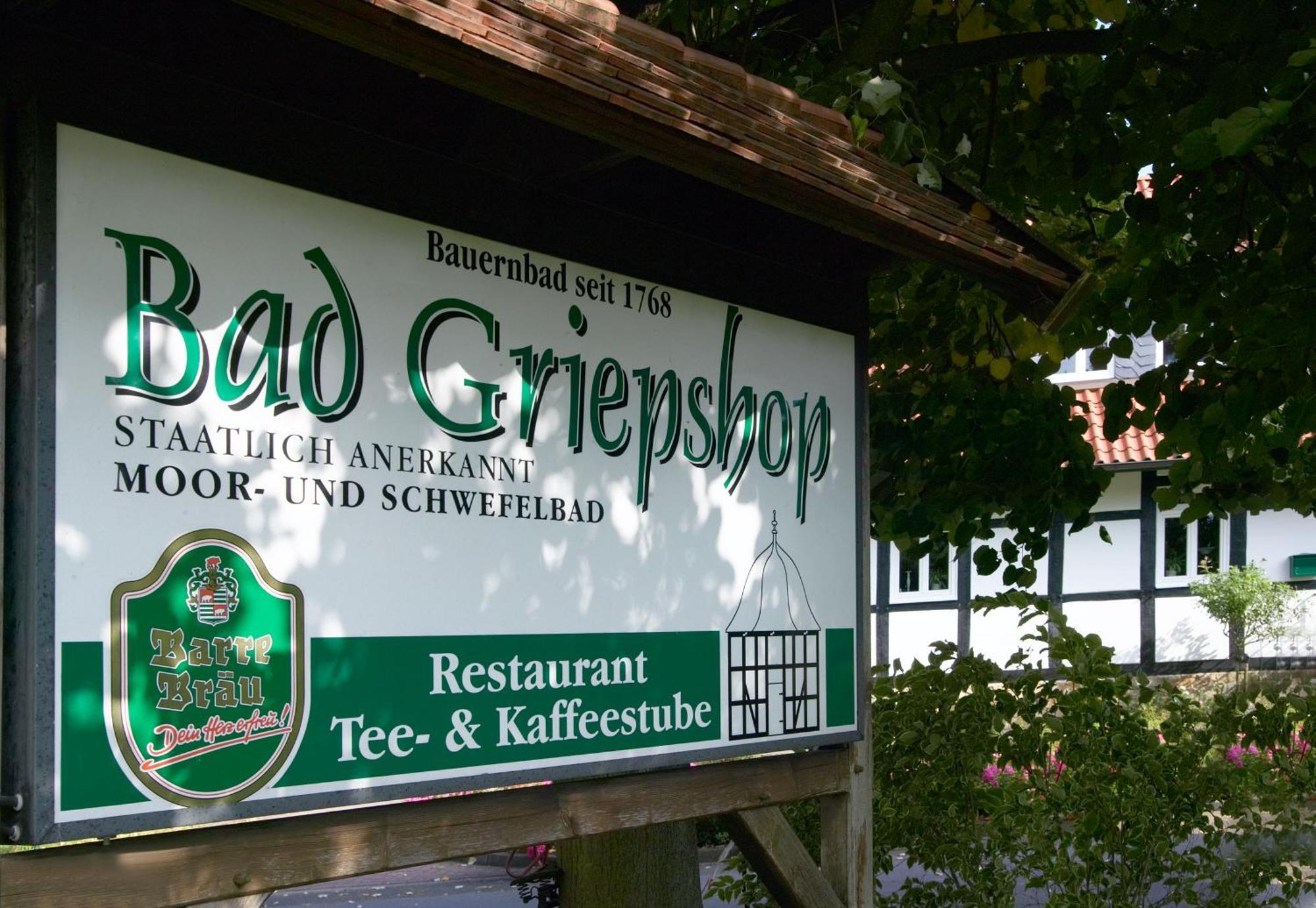 Hotel Bad Griepshop Hille Exterior photo