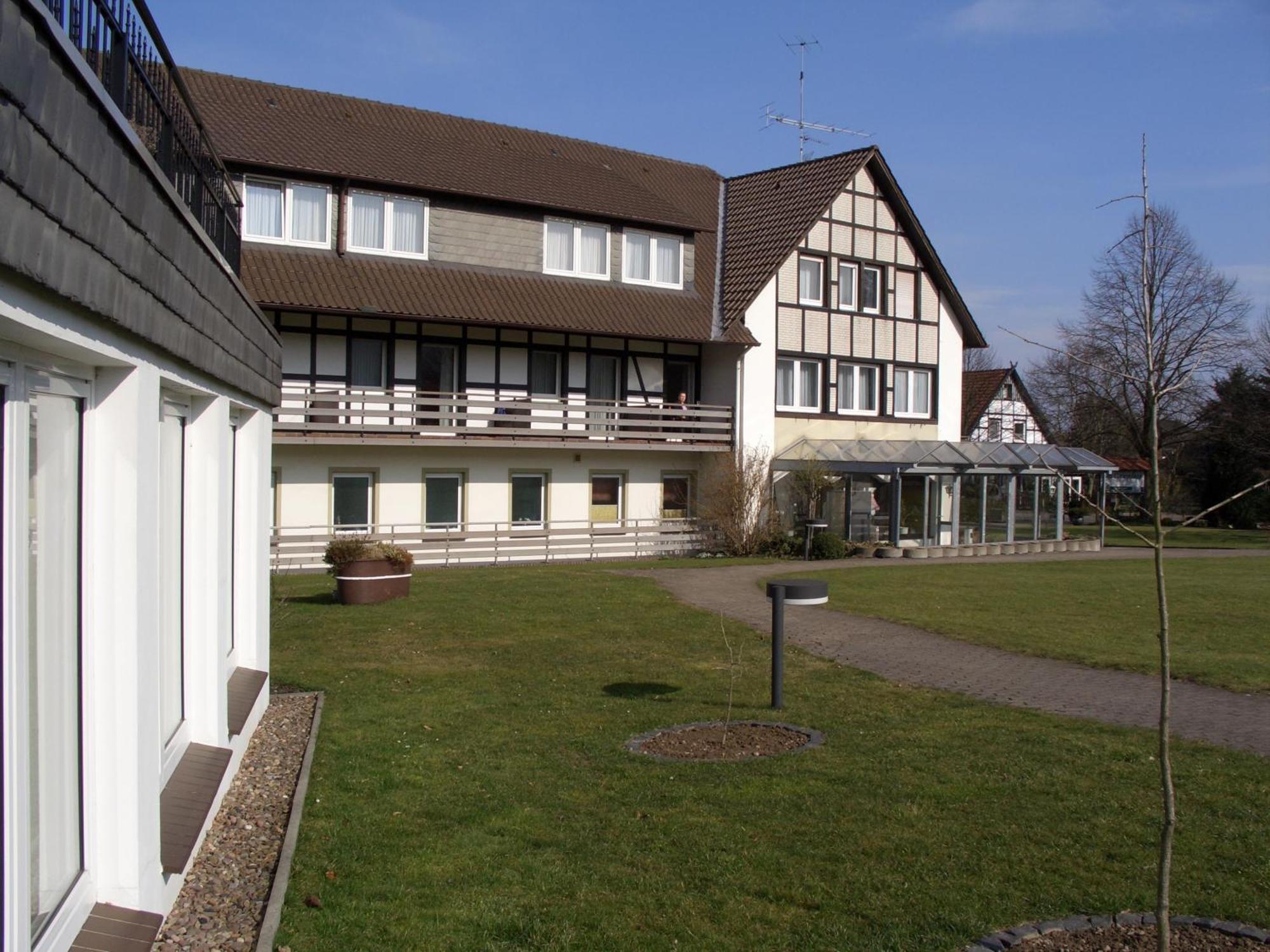 Hotel Bad Griepshop Hille Exterior photo