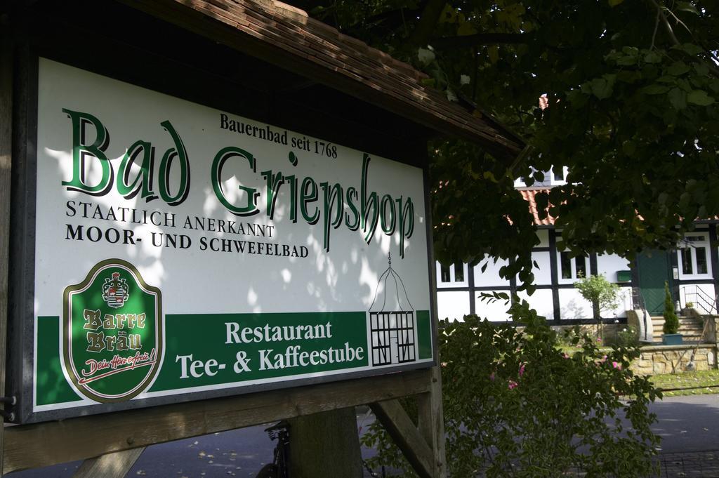 Hotel Bad Griepshop Hille Exterior photo
