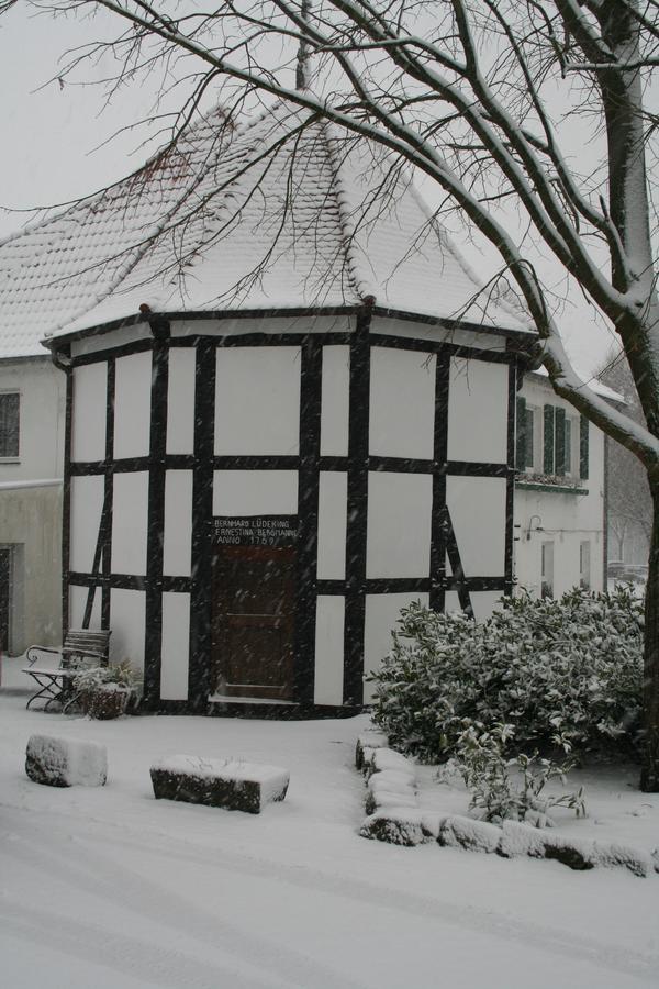 Hotel Bad Griepshop Hille Exterior photo