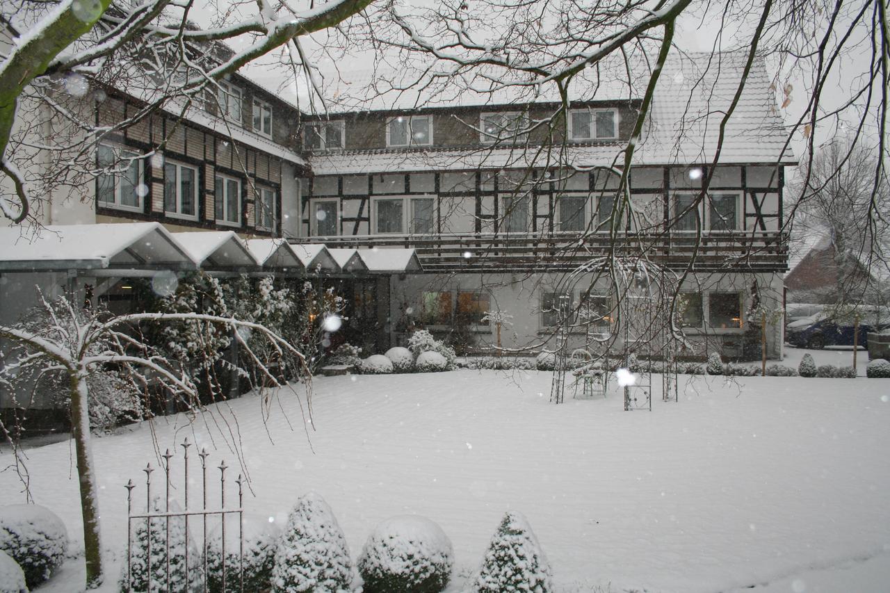 Hotel Bad Griepshop Hille Exterior photo