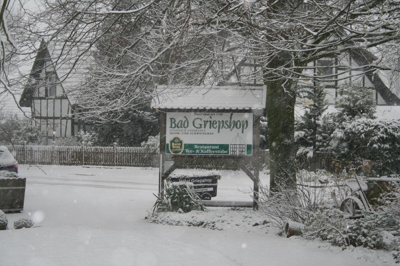 Hotel Bad Griepshop Hille Exterior photo