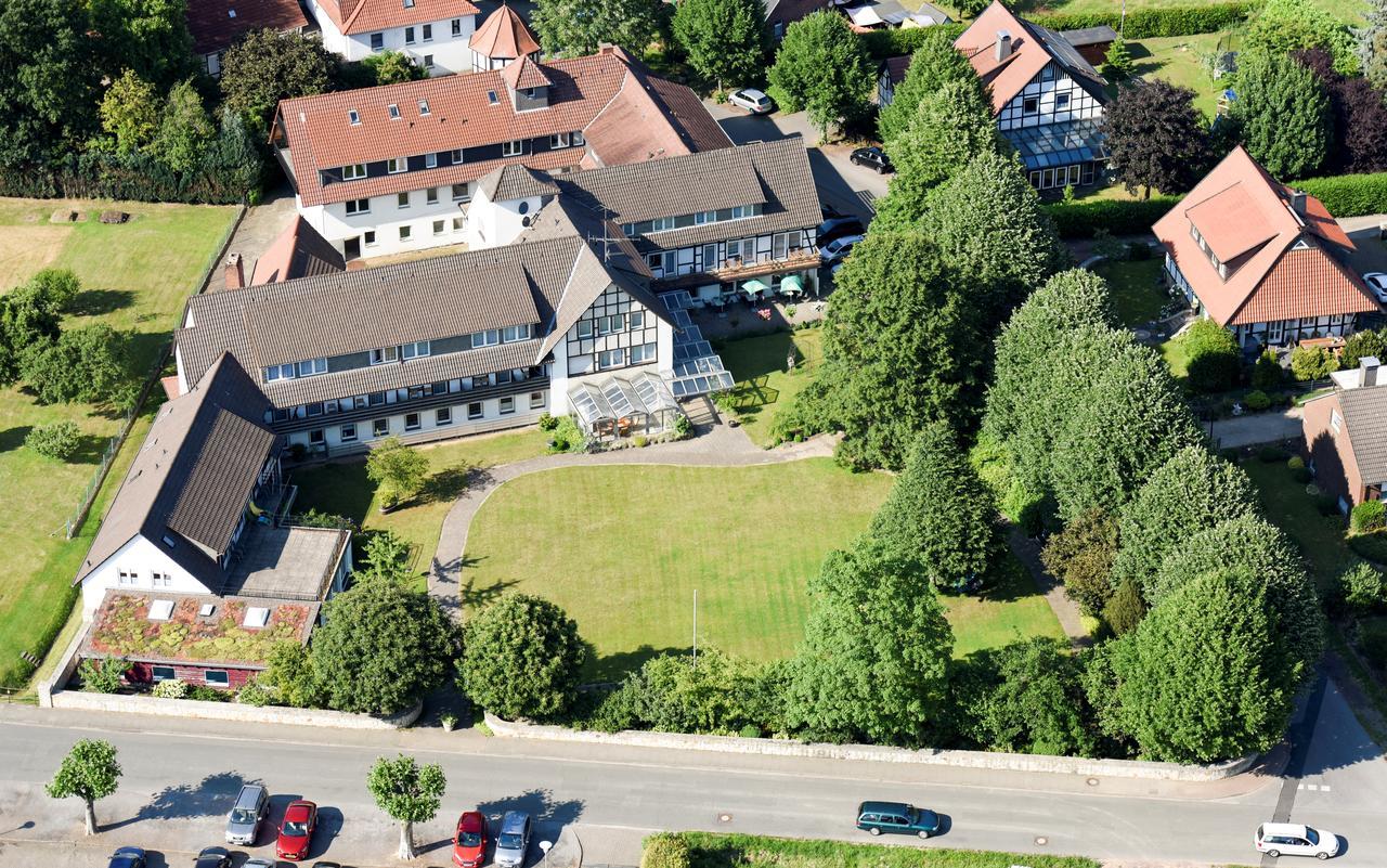 Hotel Bad Griepshop Hille Exterior photo