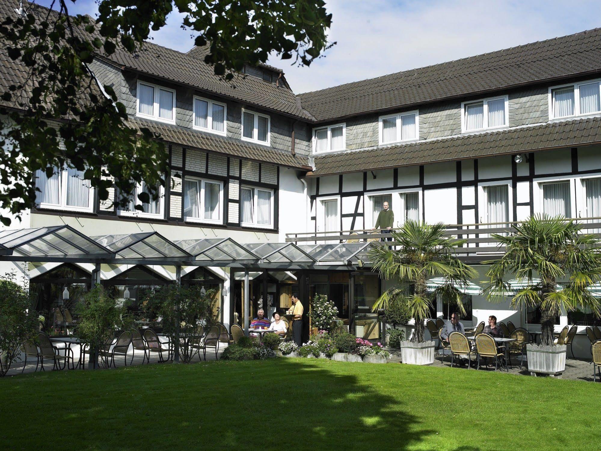 Hotel Bad Griepshop Hille Exterior photo