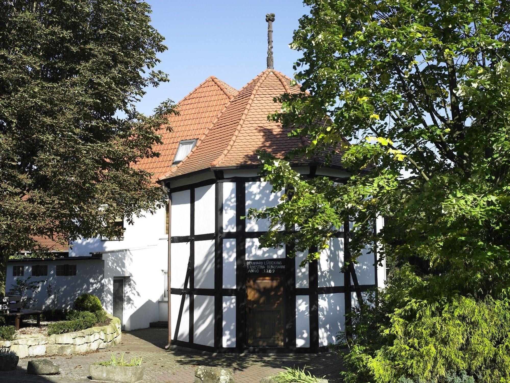 Hotel Bad Griepshop Hille Exterior photo