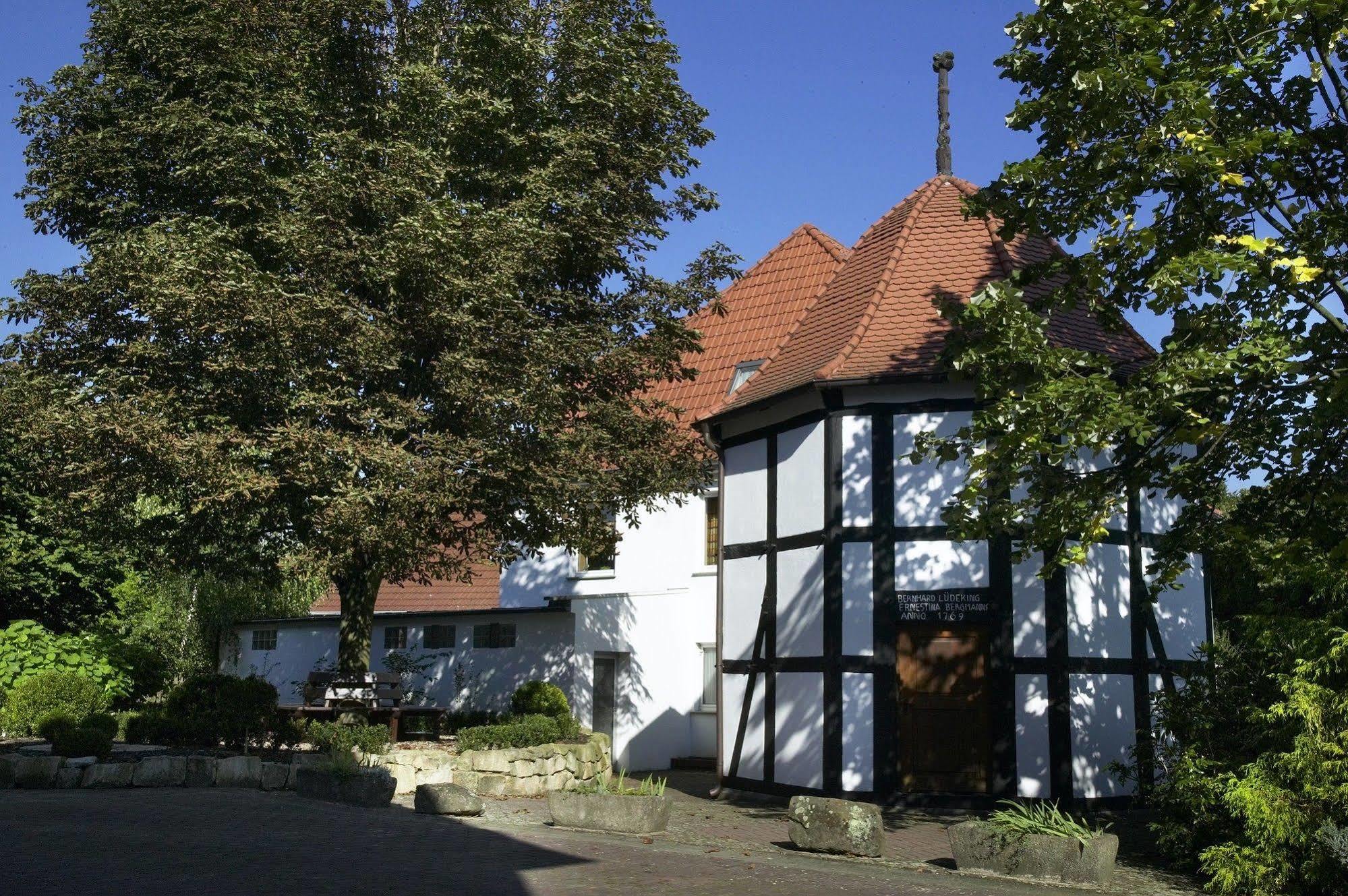 Hotel Bad Griepshop Hille Exterior photo
